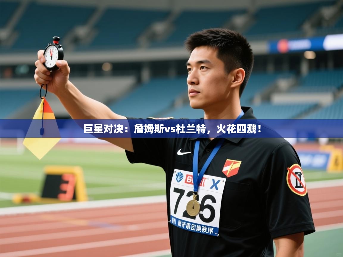 巨星对决：詹姆斯vs杜兰特，火花四溅！