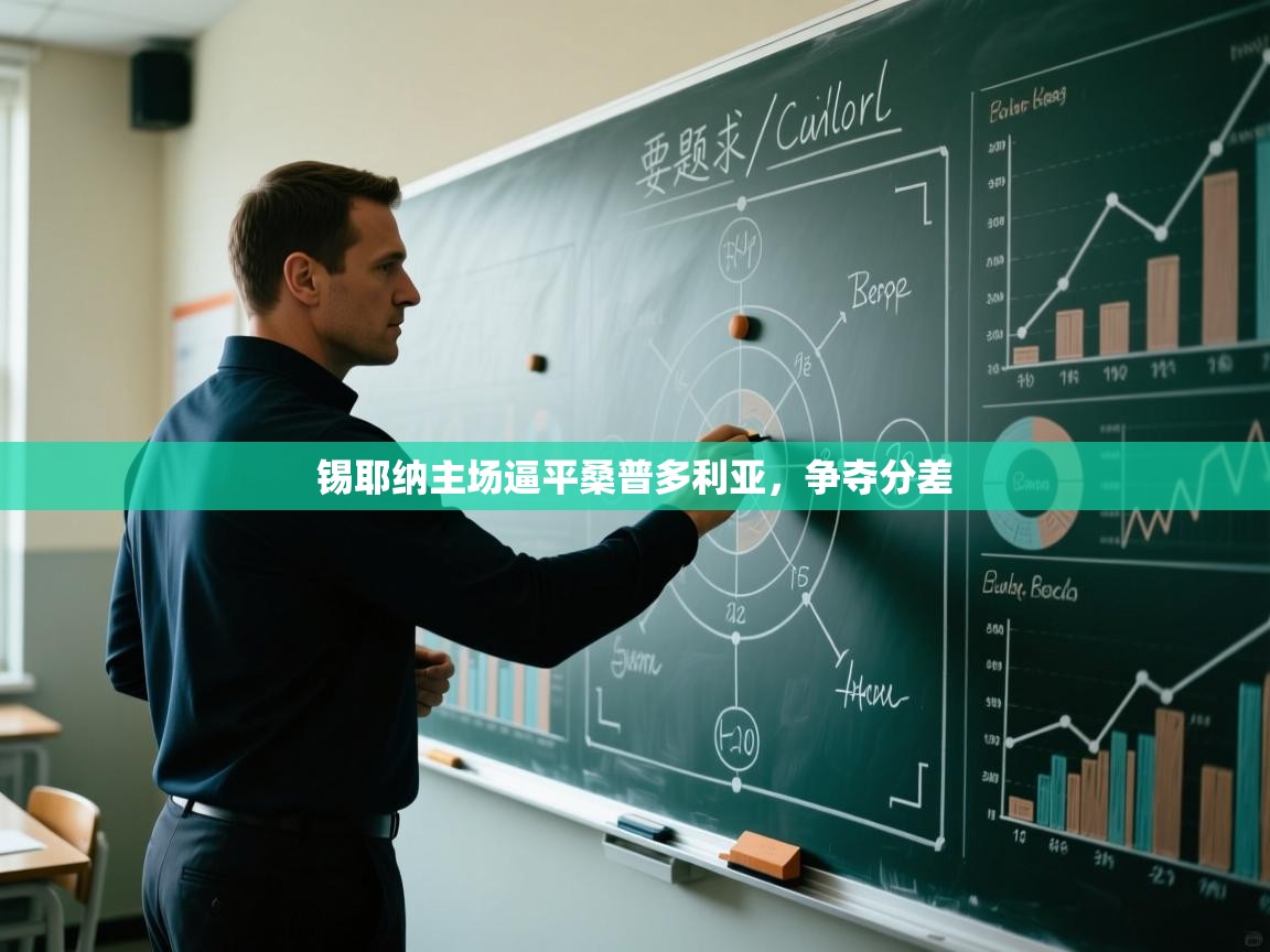 锡耶纳主场逼平桑普多利亚，争夺分差