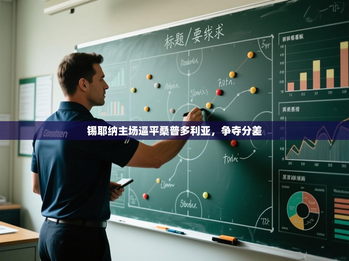 锡耶纳主场逼平桑普多利亚，争夺分差  第2张