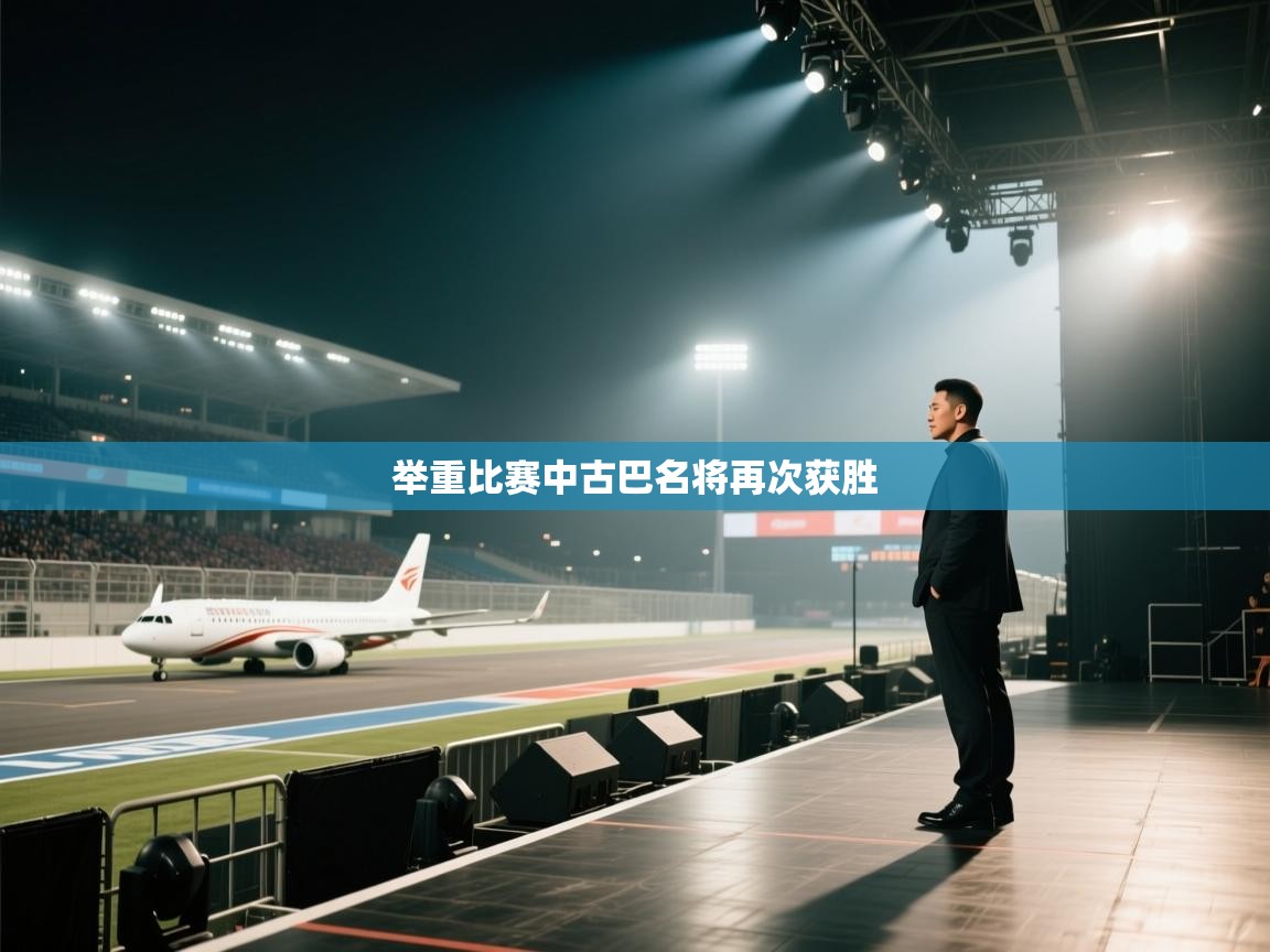 举重比赛中古巴名将再次获胜  第2张