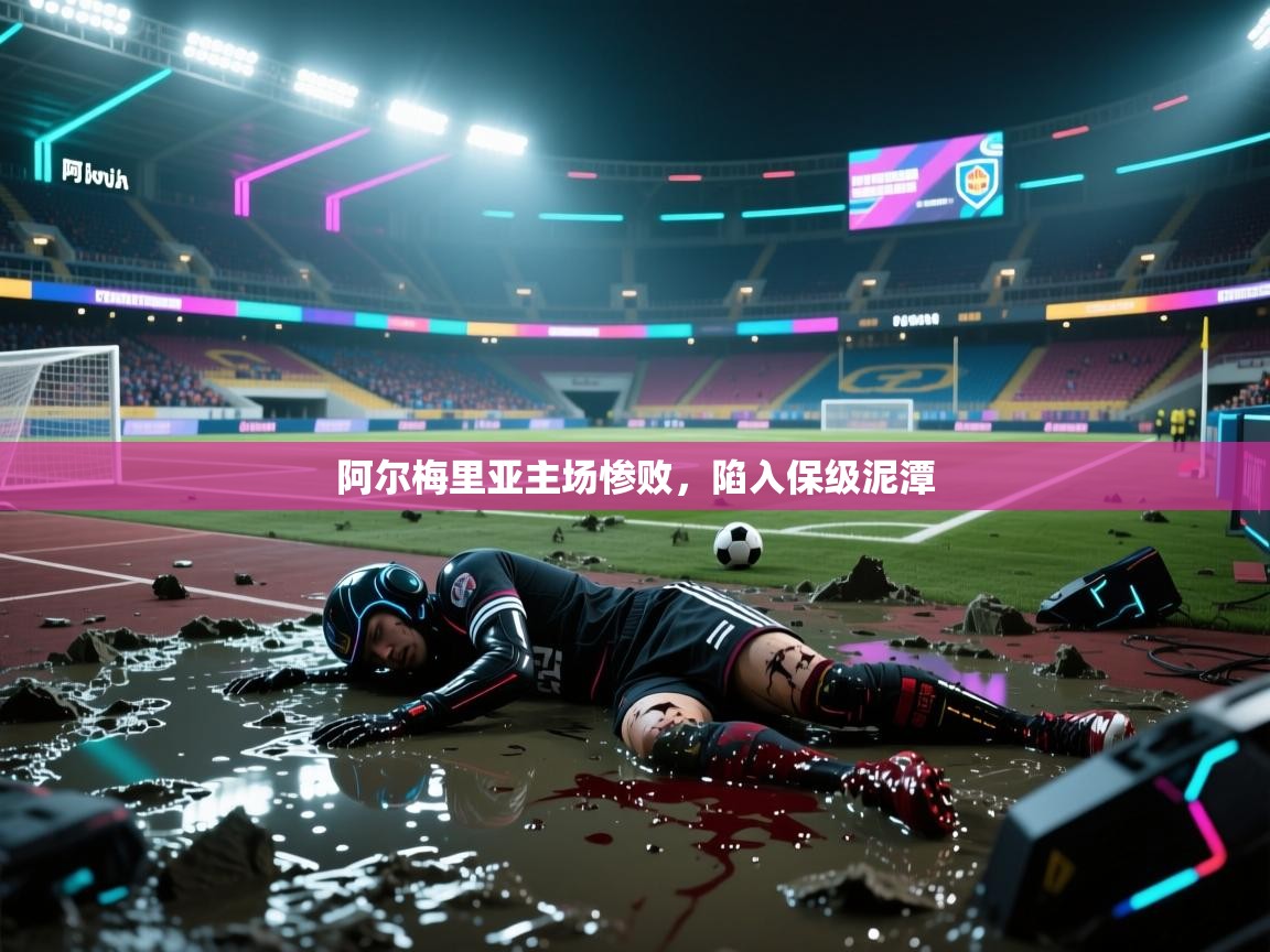 阿尔梅里亚主场惨败，陷入保级泥潭